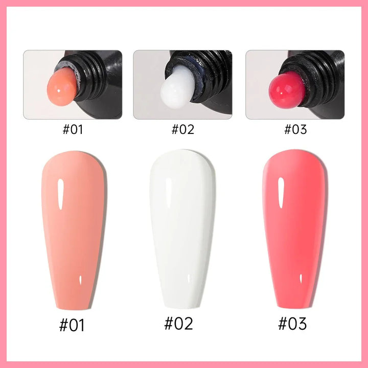 RISYAL 15ml Poly gel 3 colors nail kit - RISYAL