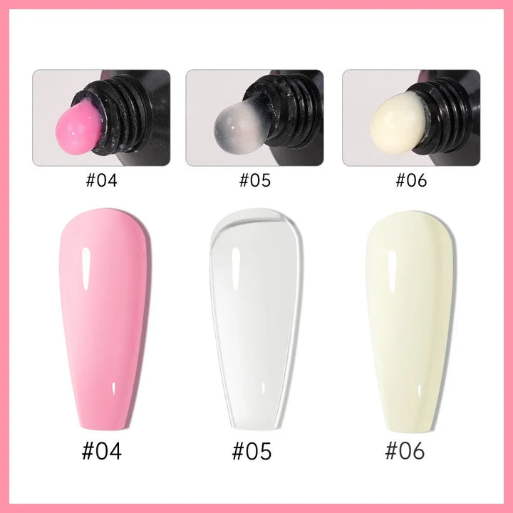 RISYAL 15ml Poly Gel 3 Colors Nail Kit - RISYAL