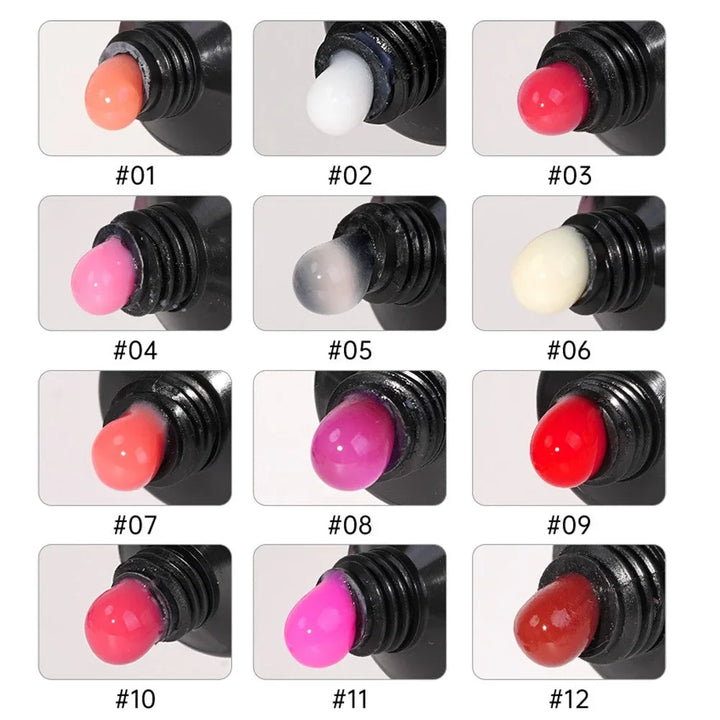 RISYAL 30ml Poly Gel Set (12 Color PURE COLOR Series-RL2259 ) - 我的商店