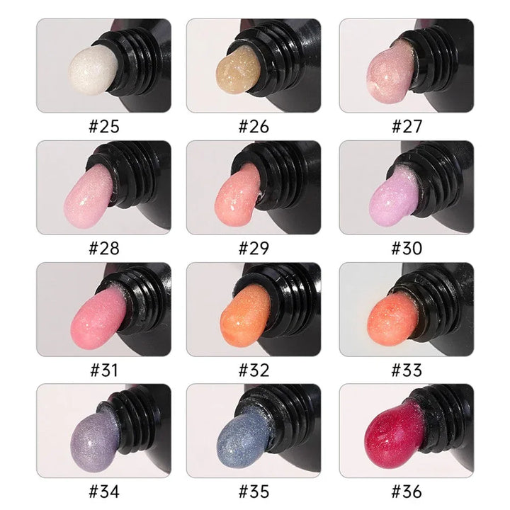 RISYAL 30ml Poly Gel Set (12 Color Pearl series-RL2260) - 我的商店