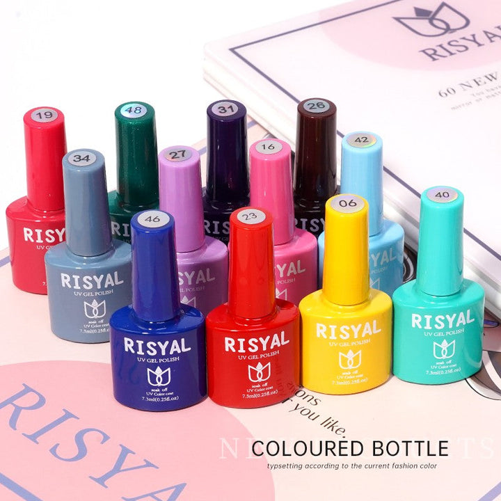 RISYAL 60 color Gel Nail Polish Set(7.3ml-RL2239) - 我的商店
