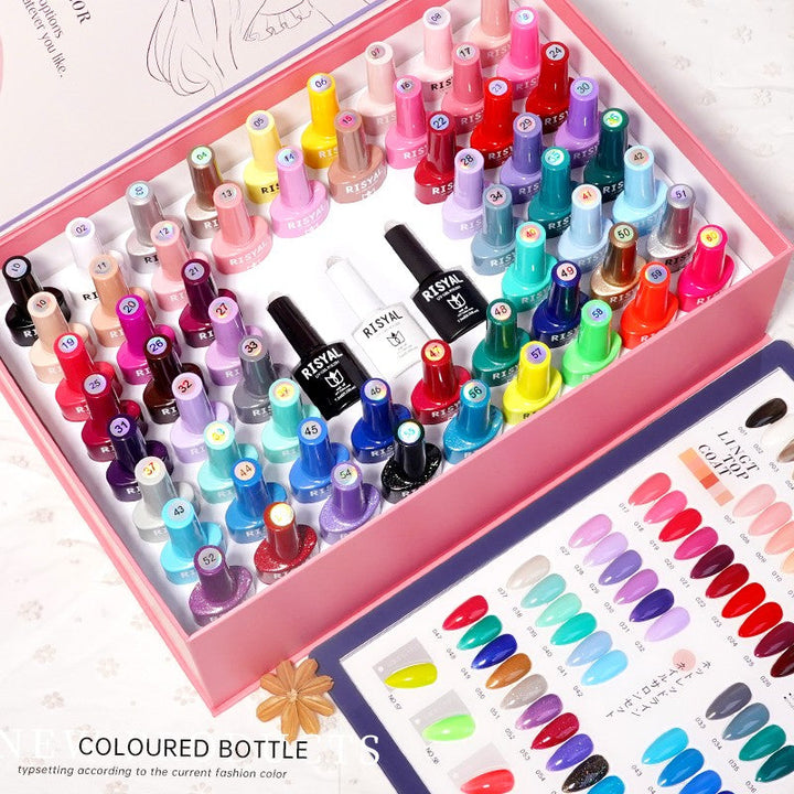 RISYAL 60 color Gel Nail Polish Set(7.3ml-RL2239) - 我的商店
