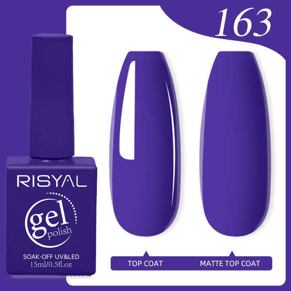 Risyal IriS Gel Nail Polish 15ML Nail Art Manicure Salon DIY Design at Home