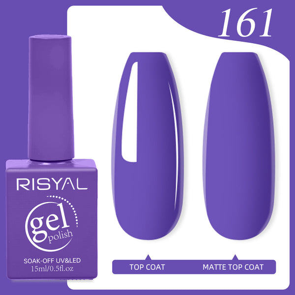 Risyal Tacao Gel Nail Polish 15ML Nail Art Manicure
